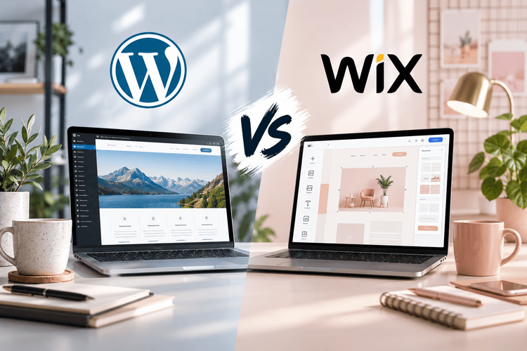 WordPress vs Wix descubre qué plataforma es mejor para crear una página web profesional, trabajar el SEO y hacer crecer tu negocio.